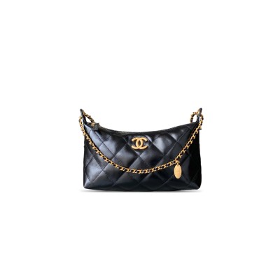 CHANEL SMALL HOBO BAG AS5498 (26*17*8.5cm)